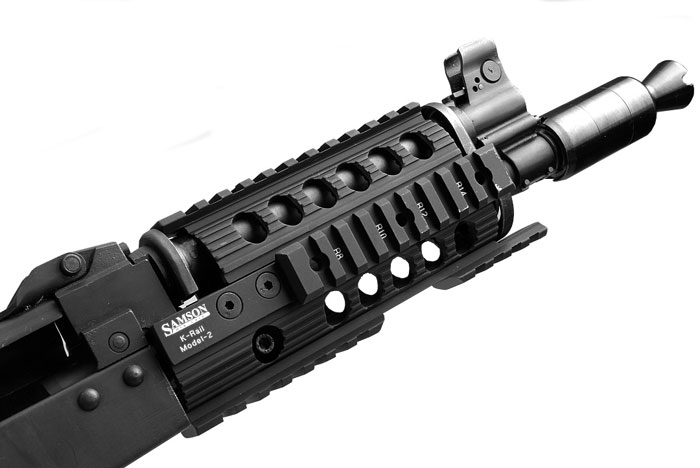 Ak 47 Rails