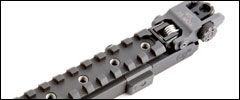 A.R.M.S. #38EX Swan Sleeve with Flip Up Rear Sight for AR-15