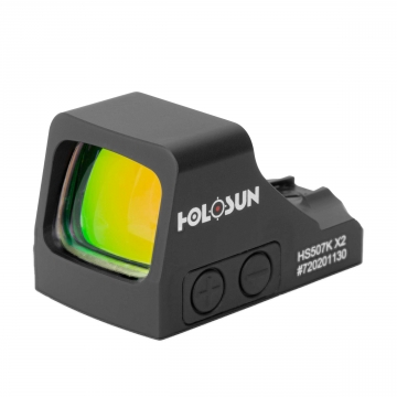 Holosun HS507K X2 - Red Reflex Sight