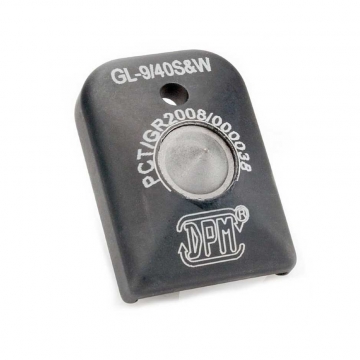 DPM Magazine Floorplate/Glass Breaker for Glock 17-19-22 Aluminum