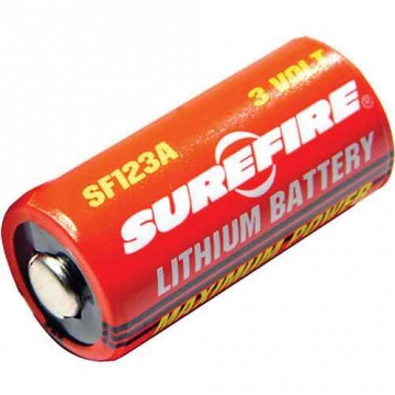 SureFire 123A Batteries Six Pack Lithium - Package of Six SF12BB Batteries for Lights