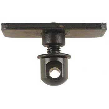 Harris Bipod Adapter #2 Stud Flange Nut for Hollow Plastic Forends