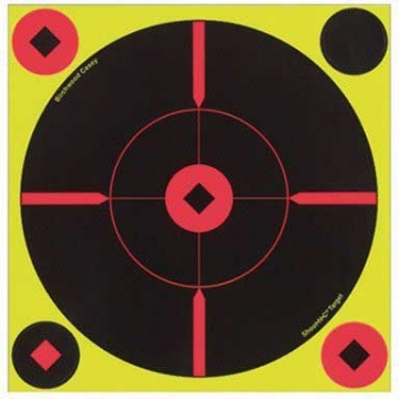 Birchwood Casey 34850 Shoot-N-C Self-Adhesive Targets Round