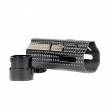Brigand Arms HOPLITE 4.5″ Handguard - Carbon Fiber Pistol Length Handguard