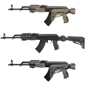 ATI Strikeforce AK-47 Stock Package - with Scorpion Recoil System