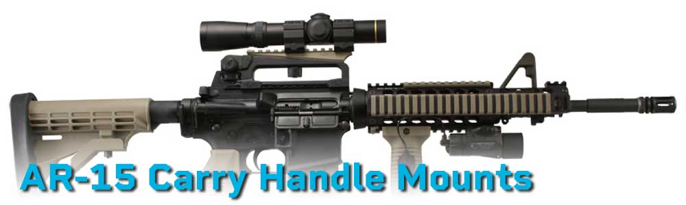 Carry Handle Optic Mount for AR-15