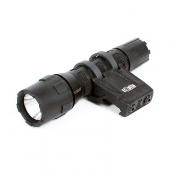 Streamlight PolyTac LED Flashlight with Elzetta ZRX - Lightweight Weapon Light