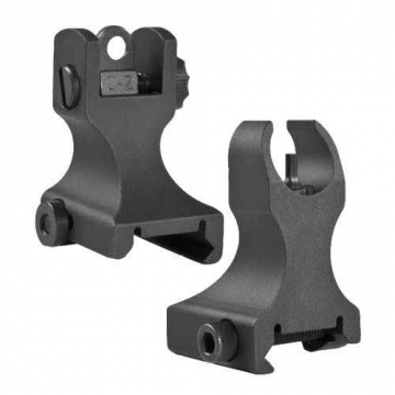 Samson AR15 Fixed Sights - Front & Rear Package with HK Front/A2 or SP Rear