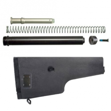 Back-up 20 complete buttstock installation kit, includes buffer, buffer tube, spring, stock extensio