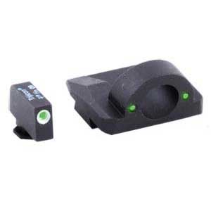 Ameriglo Ghost Ring Tritium Night Sight Sets For Glock Ameriglo Ghost Ring Tritium Night Sight Sets For Glock