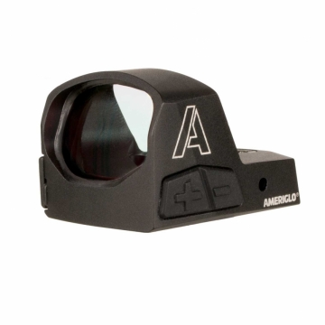 Ameriglo Haven Handgun Red Dot Sight - HVN01 | 3.5 MOA Red Dot, Adjustable LED