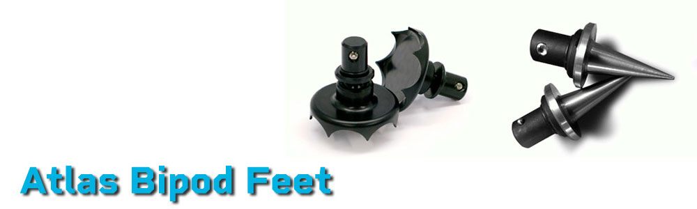 Atlas Bipod Feet