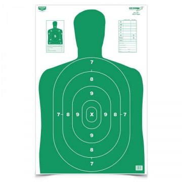 Birchwood Casey Eze-Scorer 23" x 35" BC-27 Green Paper Target 100 Pack
