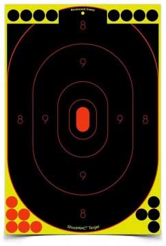 Birchwood Casey Shoot•N•C 12" x 18" Silhouette Target 5 Pack
