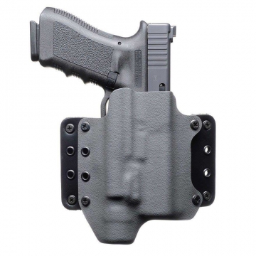 Blackpoint Tactical Leather Wing OWB Holster for Glock 19/23/32 w/ Surefire XC1 [Right Hand]
