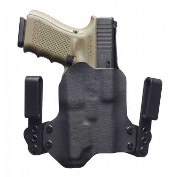 Blackpoint Tactical Mini Wing IWB Holster for Glock 19/23/32 with Streamlight TLR-1
