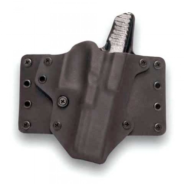 Blackpoint Tactical Leather Wing OWB Holster for Springfield Hellcat or Hellcat RDP