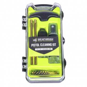Breakthrough Clean Vision Series Pistol Cleaning Kit - .357 Cal / .38 Cal / and 9mm