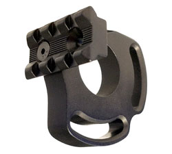 CDM Gear MTR - Mossberg 590A1 Magazine Clamp with 3-Slot Rail/Flahlight Mount