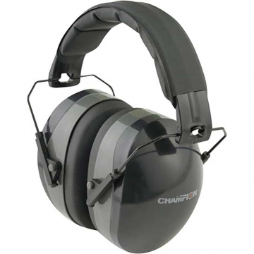 Champion Ear Muffs - Passive 27dB NRR Hearing Protection