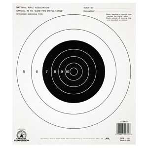 Champion Shooting Targets - 25 yd. Slow Fire (100 Pack)