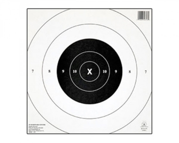 Champion Shooting Targets 25 yd. Timed & Rapid Fire (12 pack)