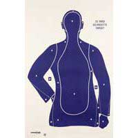 Champion Police Silhouette Target (100 Pack)
