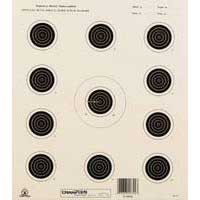 Champion Shooting Targets 50 ft. Gallery Rifle (12 pack)