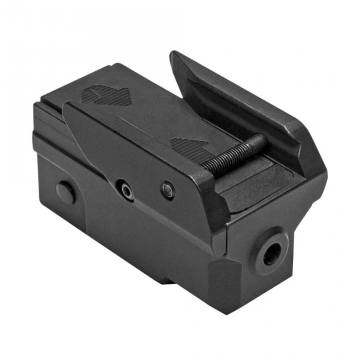 Vism Compact Pistol Blue Laser w/Strobe for Rail and KeyMod