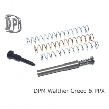 DPM Mechanical Recoil Reduction System Walther Creed & PPX 9mm .40 S&W