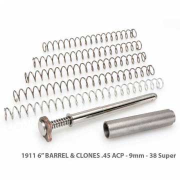 DPM Recoil Reduction System for 1911 6" Barrel & Clones "Bushing ONLY" 9mm 40s&w .45A