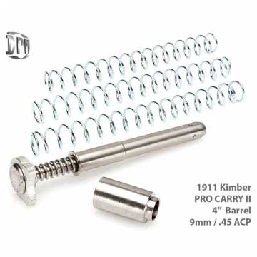 DPM Recoil Reduction System for 1911 Kimber Pro Carry II 4" 9mm .45ACP