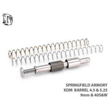 DPM Recoil Reduction System for Springfield XDM 4.5" & 5.25" Barrel 9mm 40 S&W