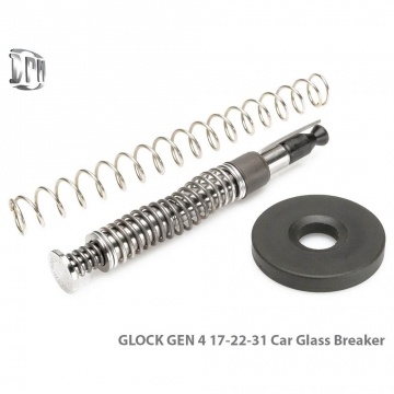 DPM Recoil Reduction System for Glock 17-22-31 GEN 4 & Car Glass Breaker