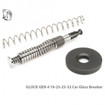 DPM Recoil Reduction System for GLOCK 19-23-25-32 GEN 4 Car Glass Breaker