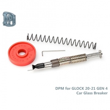 DPM Recoil Reduction System for GLOCK 20-21 GEN 4 Car Glass Breaker