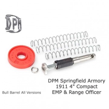 DPM Recoil Reduction System for Springfield 1911 4″ Compact for EMP & Range Officer