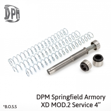 DPM Mechanical Recoil Reduction System for Springfield XD MOD.2 Service 4″ 9mm-40S&W-.45ACP