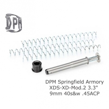 DPM Recoil Reduction System for Springfield XDS / XD MOD.2 3.3" Barrel 9mm/45.ACP