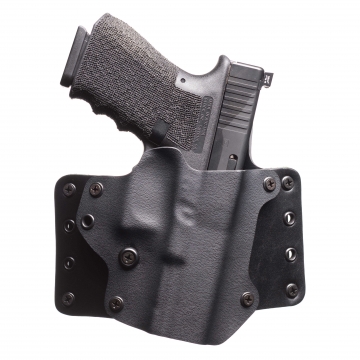 Blackpoint Tactical Leather Wing OWB Holster for Sig P220 Carry [Right Hand]