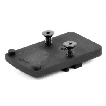EGW Red Dot Sight Mount for S&W 1911 Fixed Sight fits Trijicon RMR, Holosun 407c / 507c