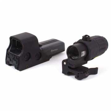 EOTech 512 with G33 3x Magnifier package with Free MSP Cleaning Cloth