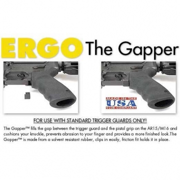 Ergo AR-15 Pistol "Gapper" Grip Filler