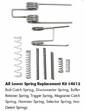 ERGO AR-15 Lower Spring Replacement Kit