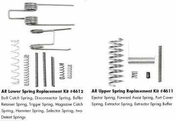 ERGO AR-15 Upper & Lower Spring Replacement Kit