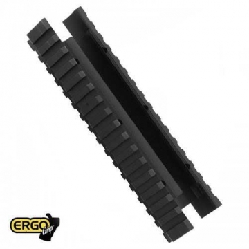 Ergo TRI-Rail  Mossberg 500/590 Forend, Short 5 13/16'' (Mossberg Shockwave Forend)