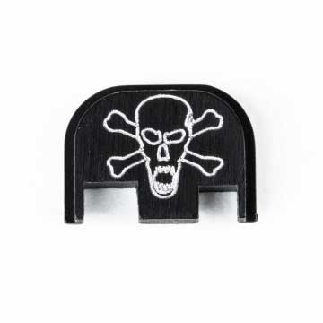 Scream Skull Back Plate for Glock Pistol