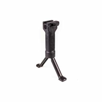 Grip Pod V2-CL SAW (Solid Aluminum Leg) - Vertical Grip Bipod