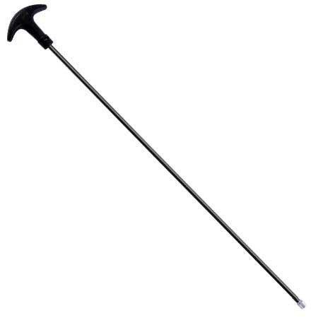 Outers Rifle Cleaning Rod, 1 Piece Coated Steel for .22