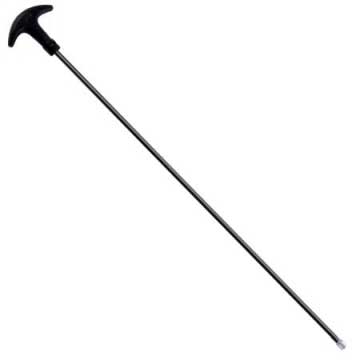 Outers Rifle Cleaning Rod, 1 Piece Coated Steel for .22 - .45 Calibers